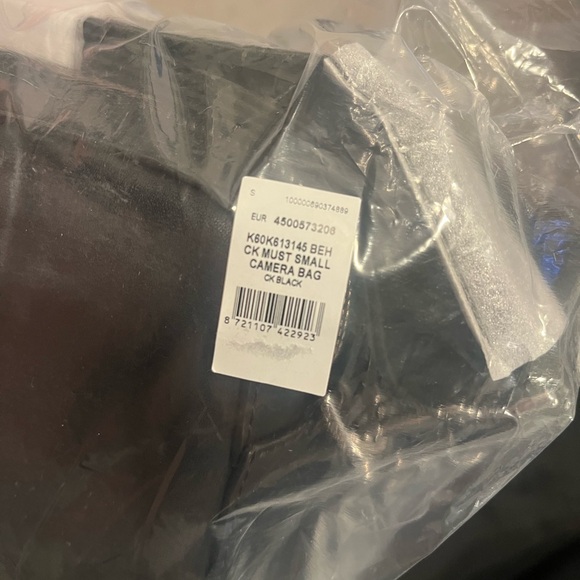 Calvin Klein Black camera bag - Picture 3 of 3